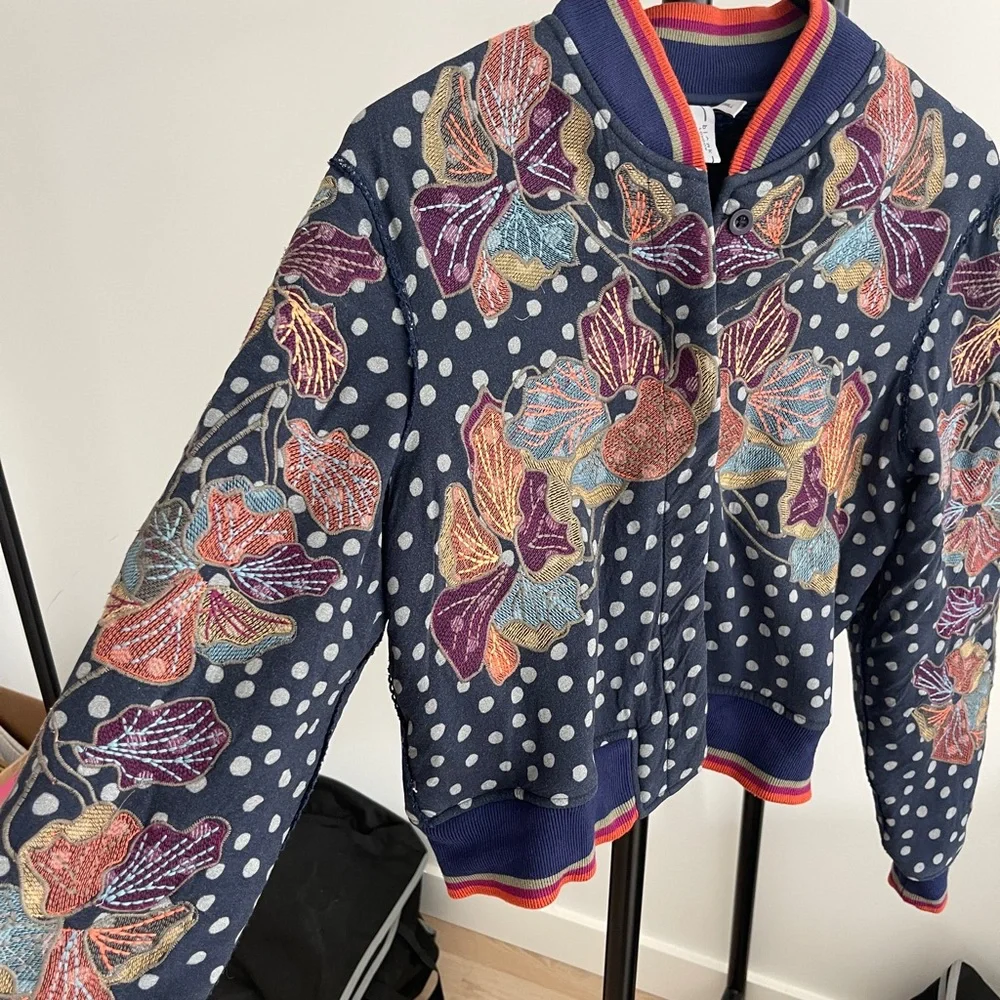 Blank London Embroidered Women's Jacket - Picture 3 of 5